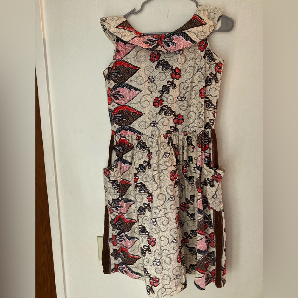 Bali Indonesia Cotton print sun dress